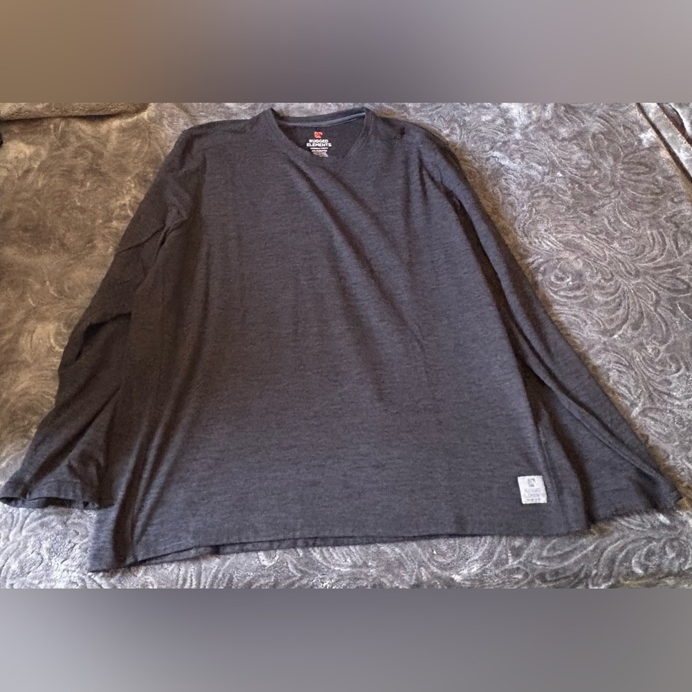 Rugged Elements Men's Long Sleeve Shirt Size XXL